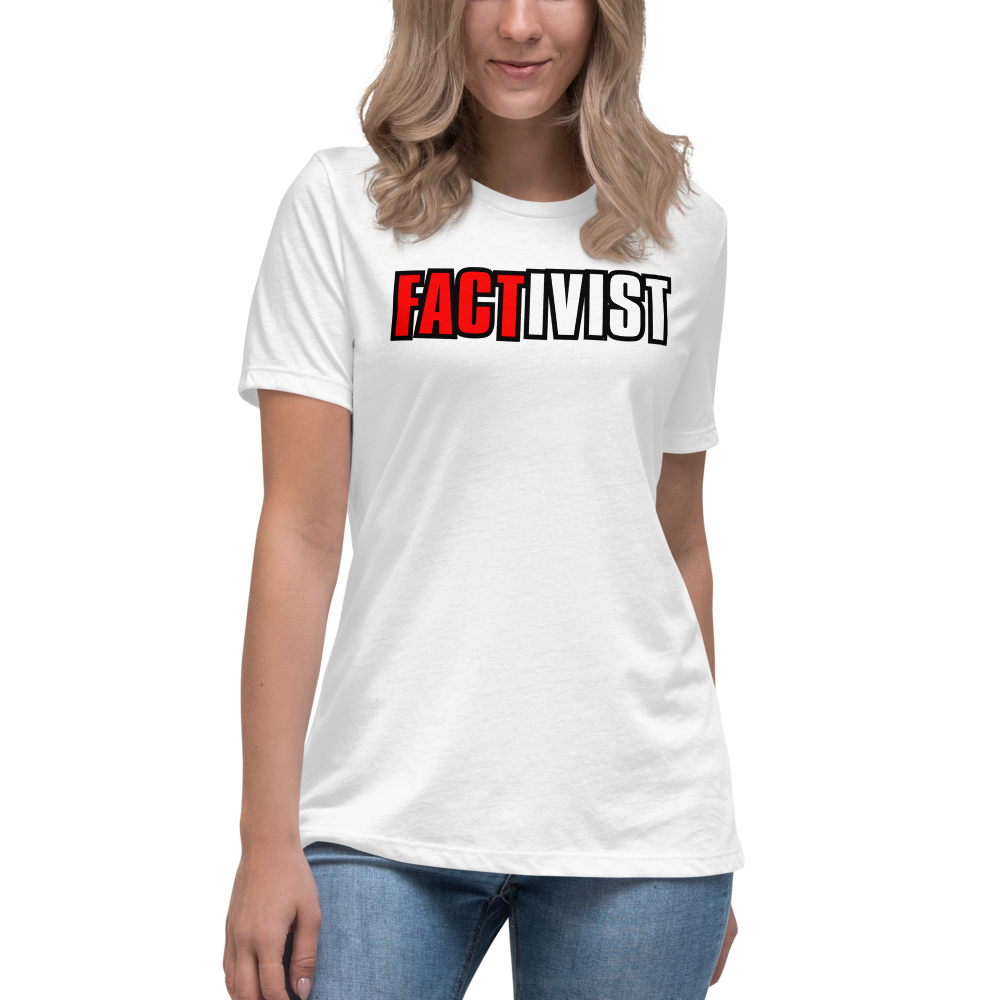 Factivist Women's Lax-Tee