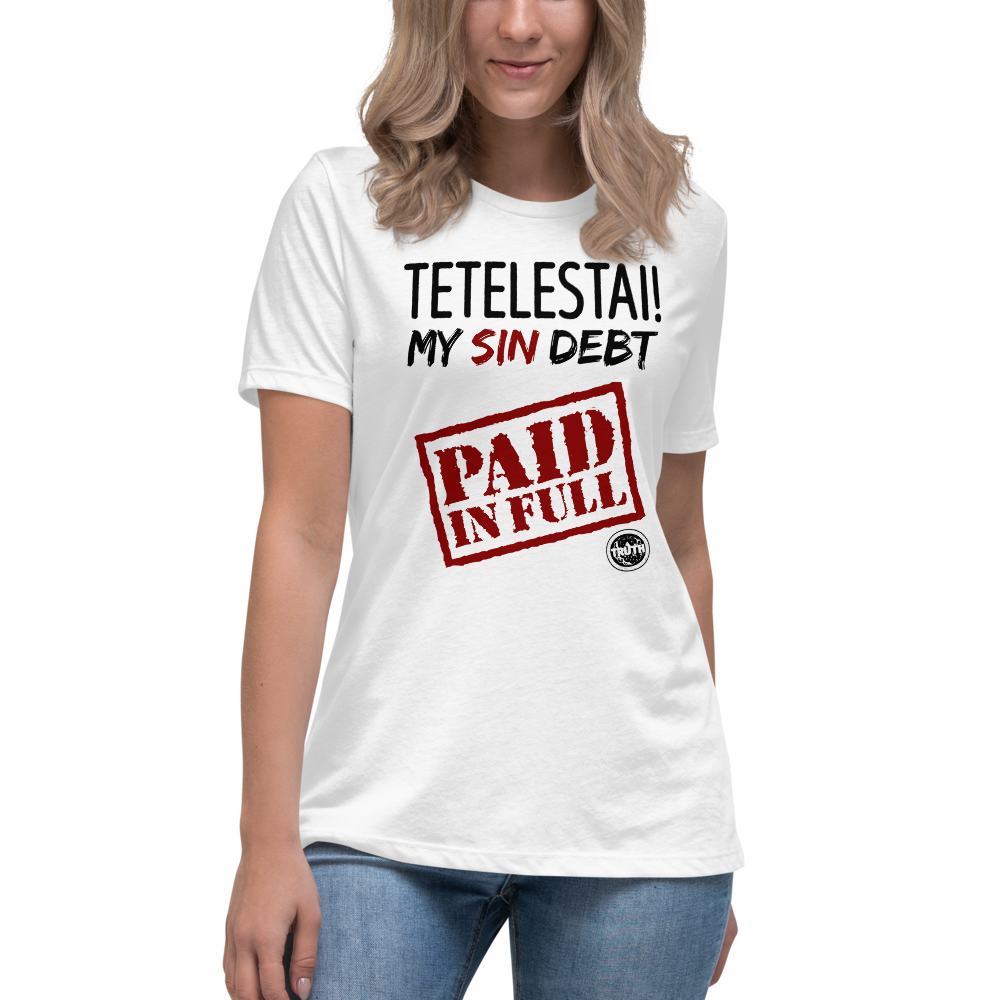 Tetelestai Women's Lax-Tee