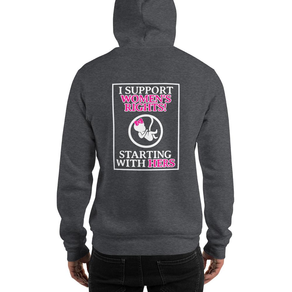 Women's Rights Heavy Hoodie - Truthberry