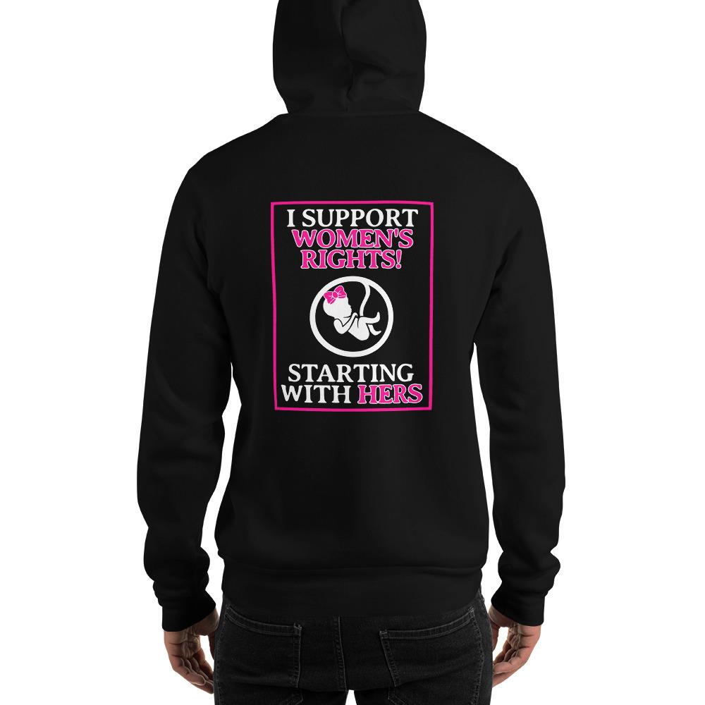 Women's Rights Heavy Hoodie - Truthberry