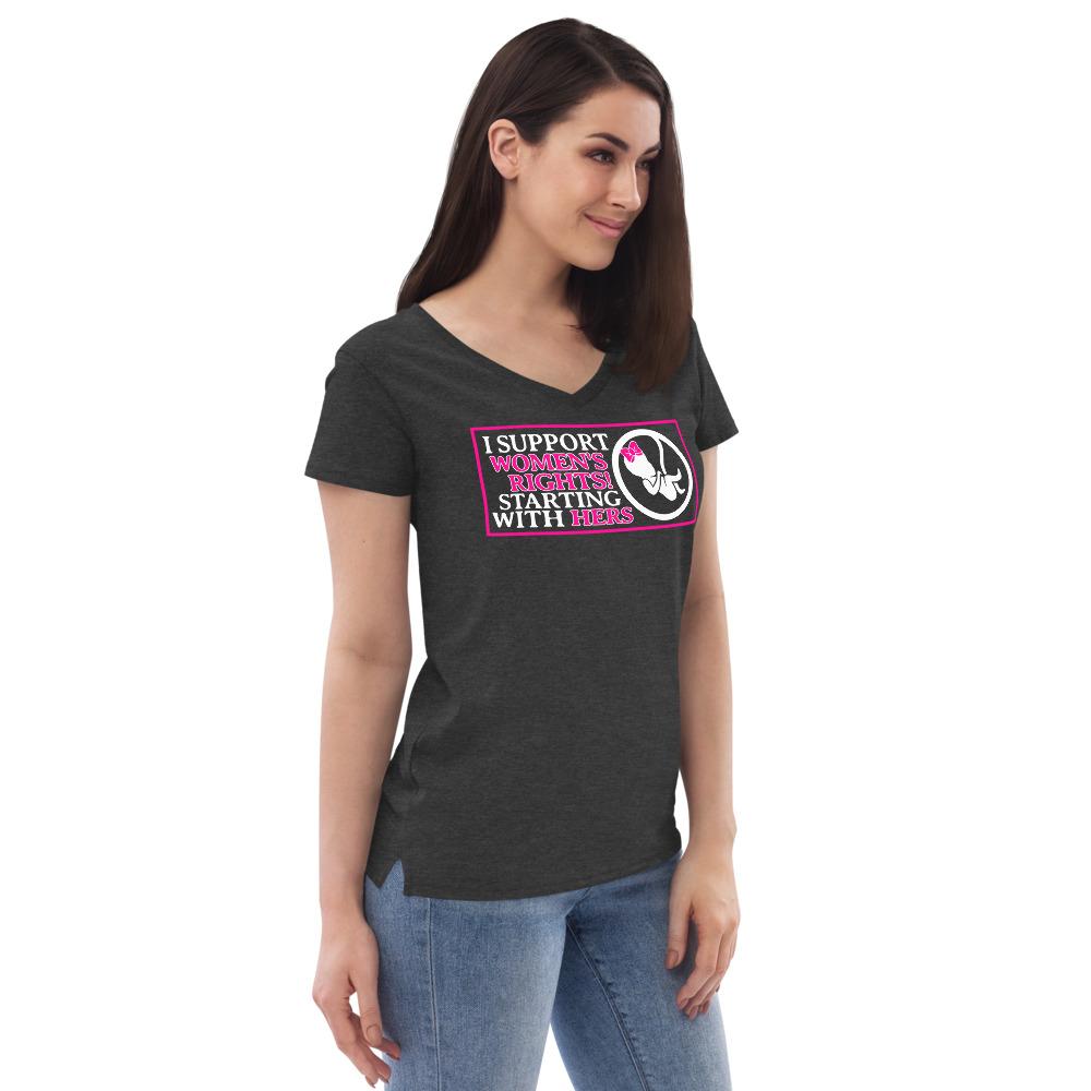 Women's Rights V-Tee - Truthberry