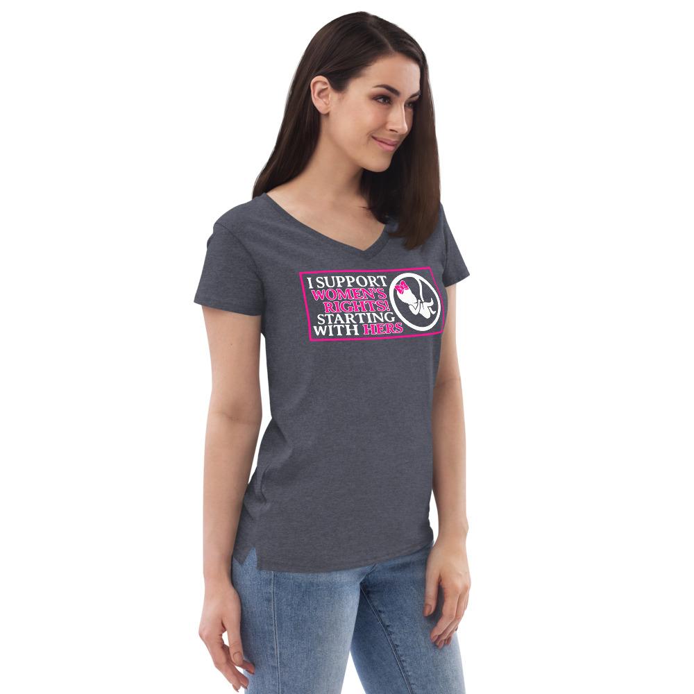 Women's Rights V-Tee - Truthberry