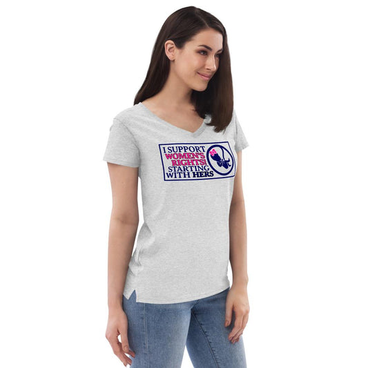 Women's Rights V-Tee - Truthberry