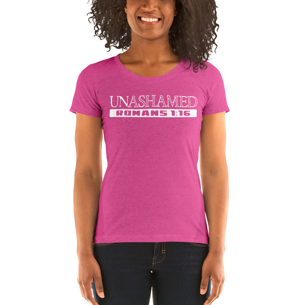 Unashamed Ladies' Tri-Tee