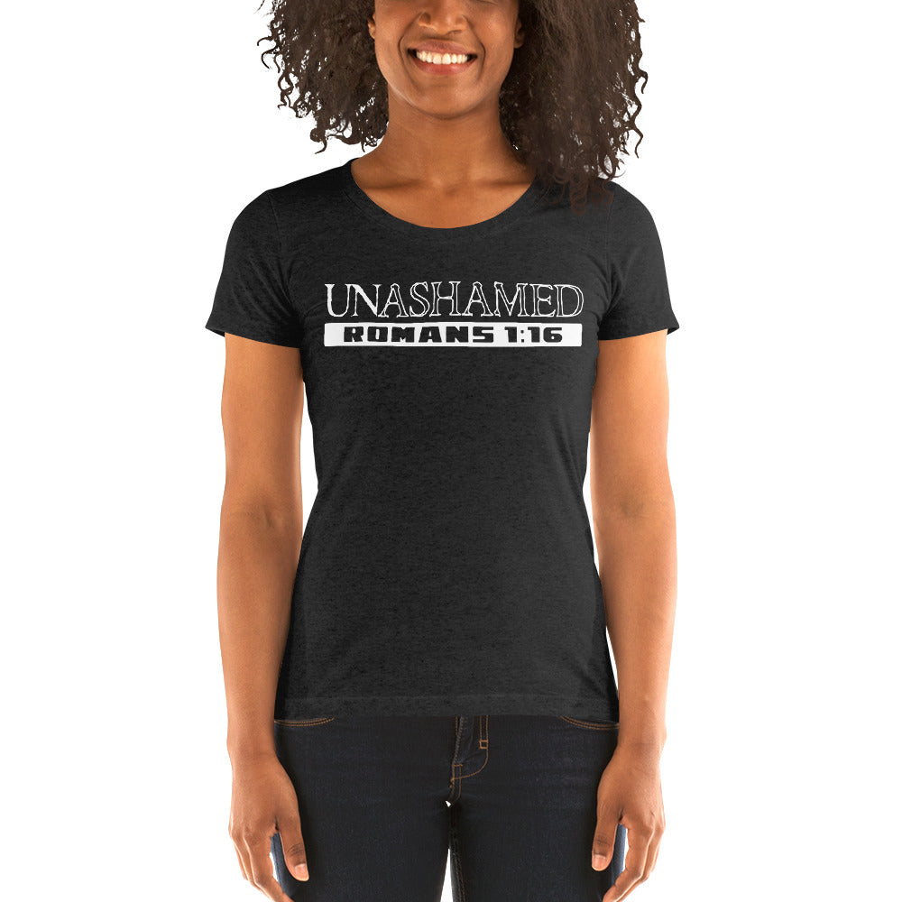 Unashamed Ladies' Tri-Tee