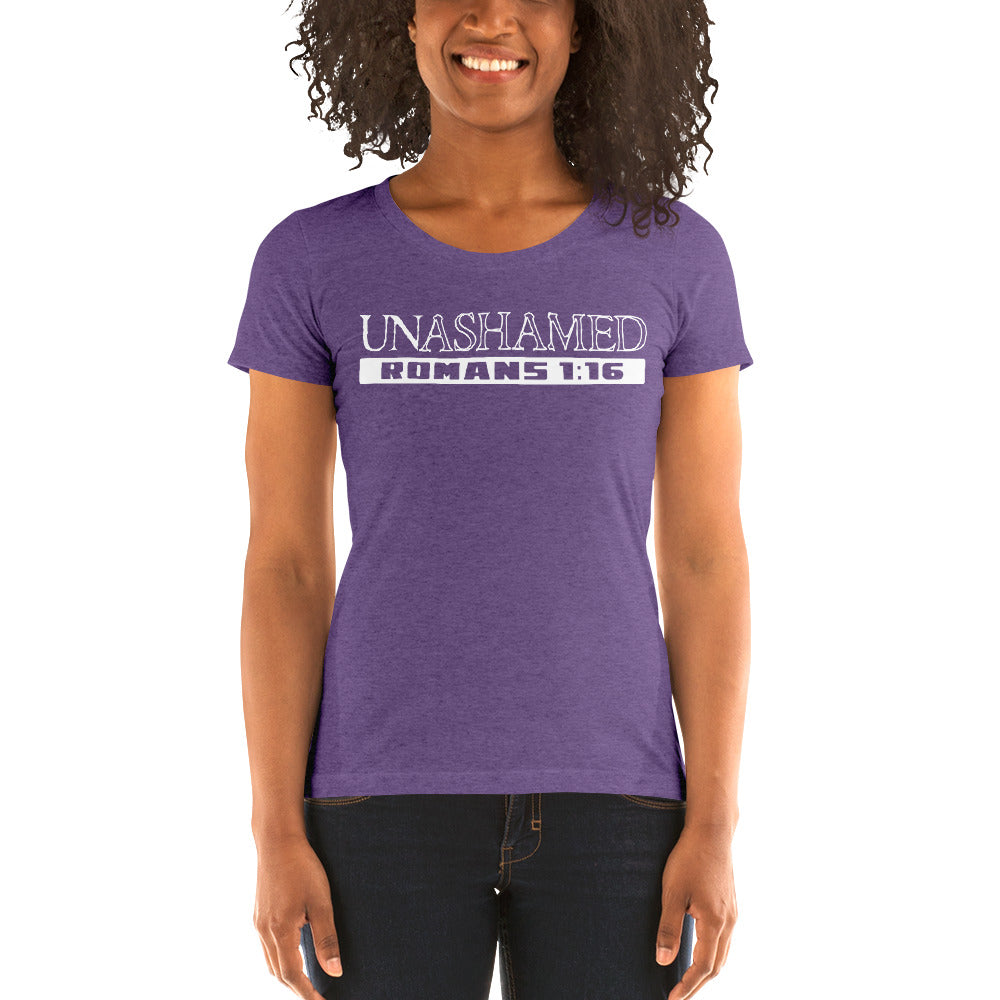 Unashamed Ladies' Tri-Tee