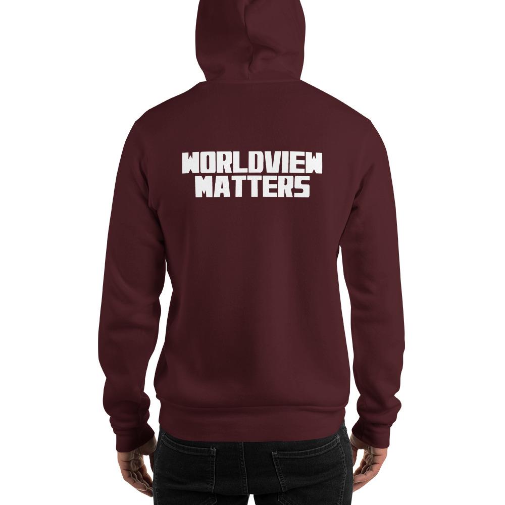 Worldview Matters Heavy Hoodie - Truthberry