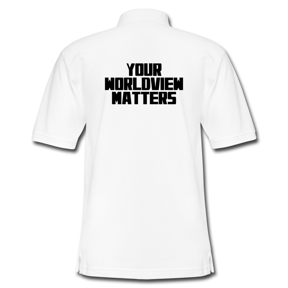 Worldview Matters Polo - Truthberry