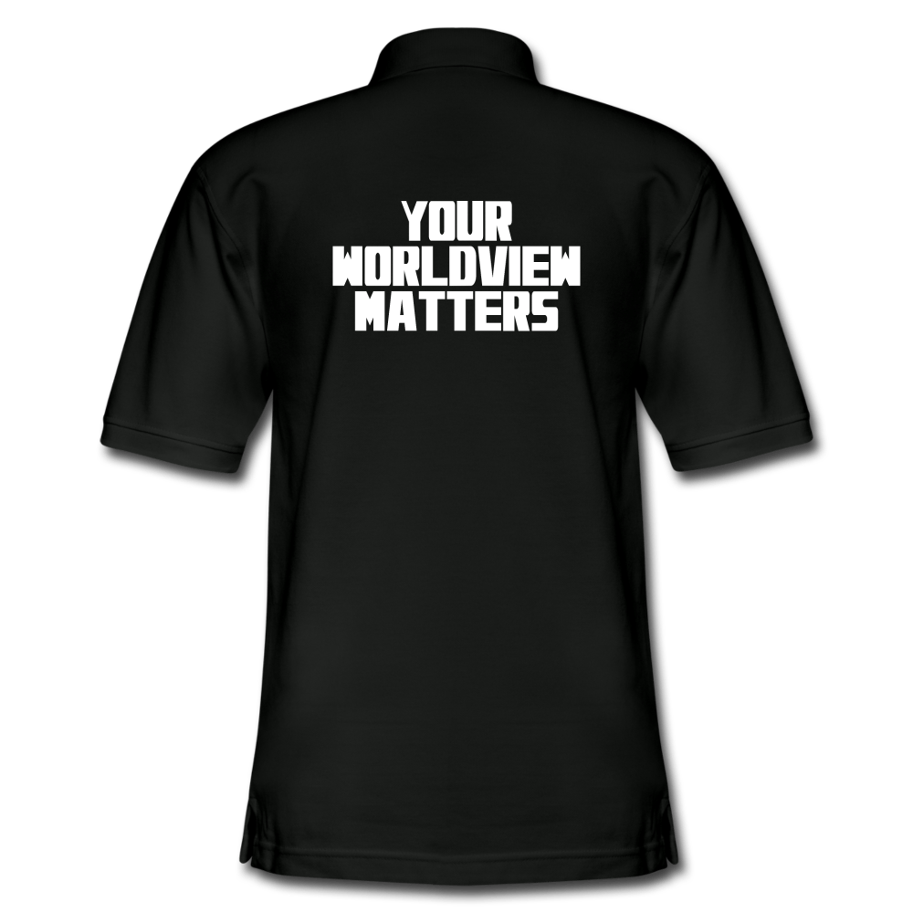 Worldview Matters Polo - Truthberry