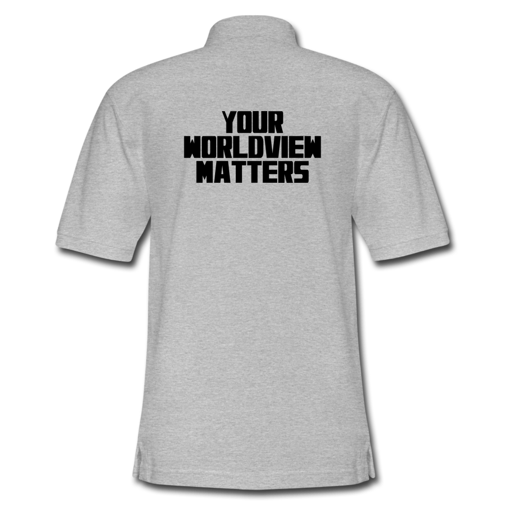 Worldview Matters Polo - Truthberry