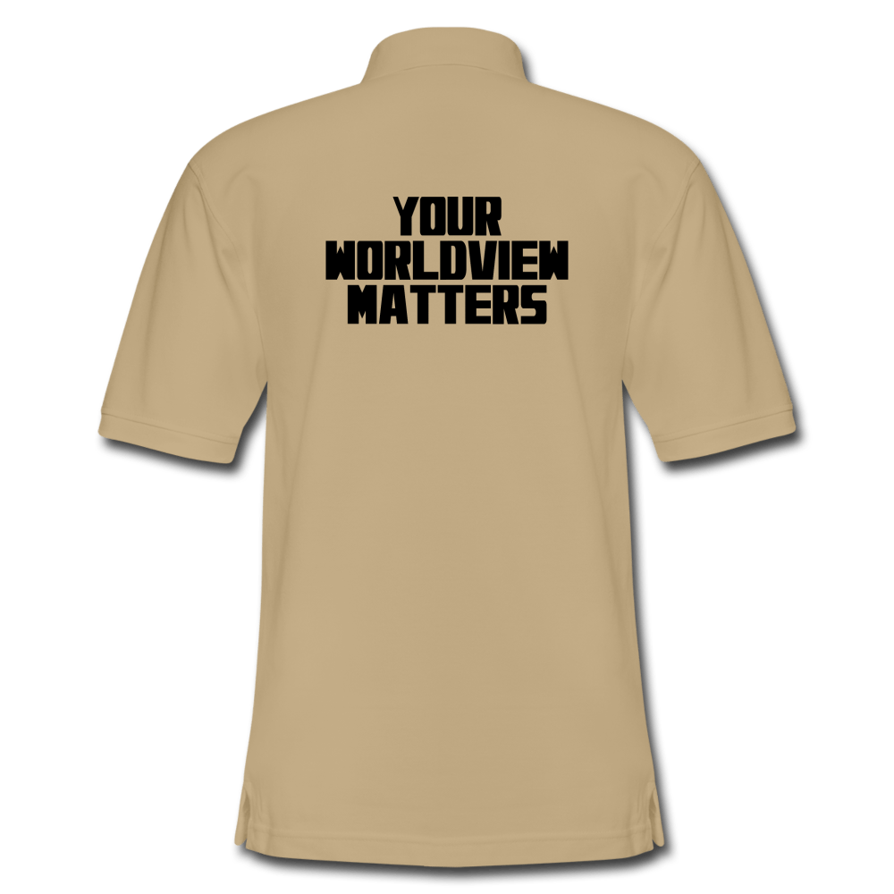 Worldview Matters Polo - Truthberry