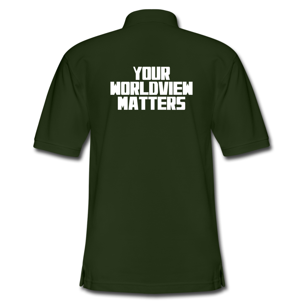 Worldview Matters Polo - Truthberry