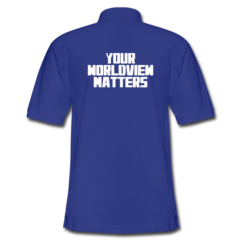 Worldview Matters Polo - Truthberry