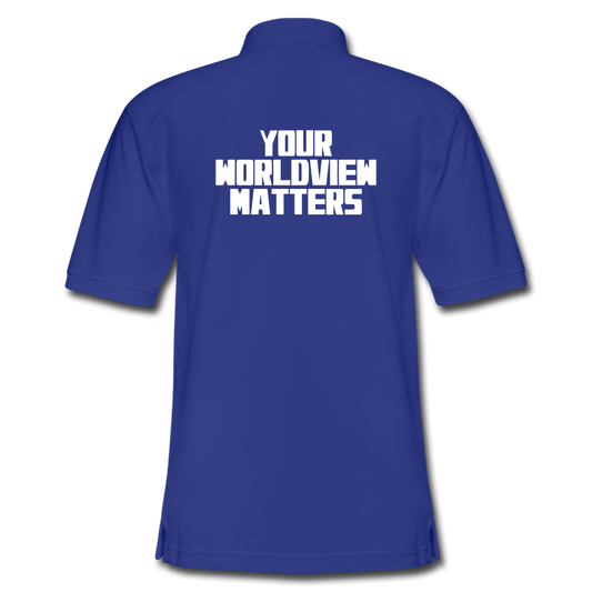 Worldview Matters Polo - Truthberry