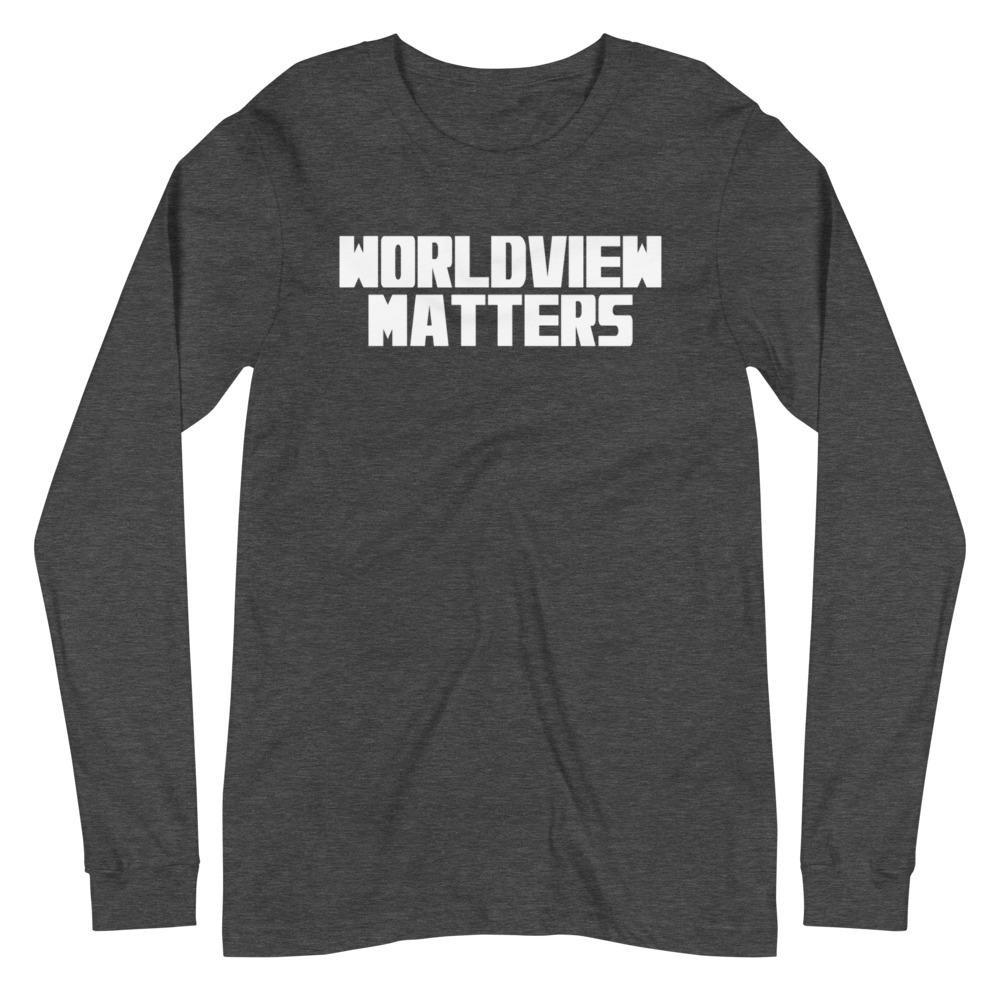 Worldview Matters Sleeved Tee - Truthberry