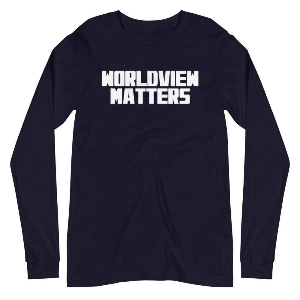 Worldview Matters Sleeved Tee - Truthberry