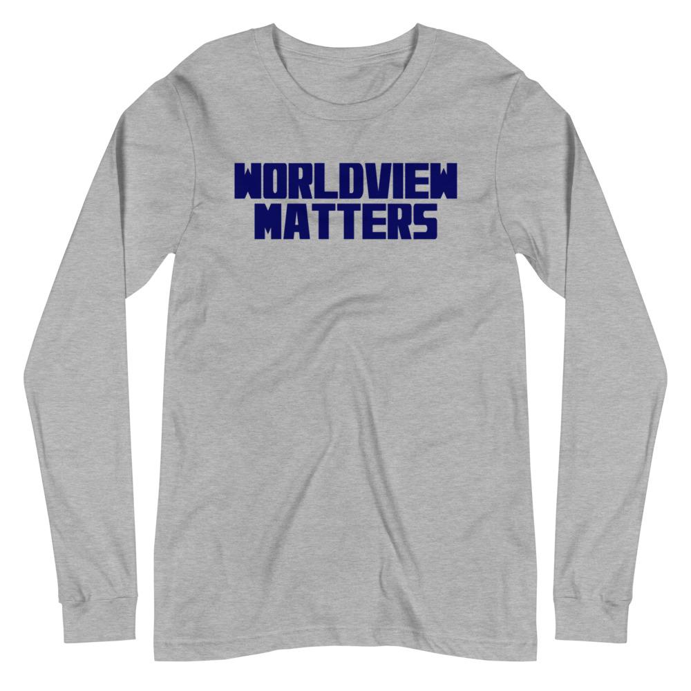 Worldview Matters Sleeved Tee - Truthberry