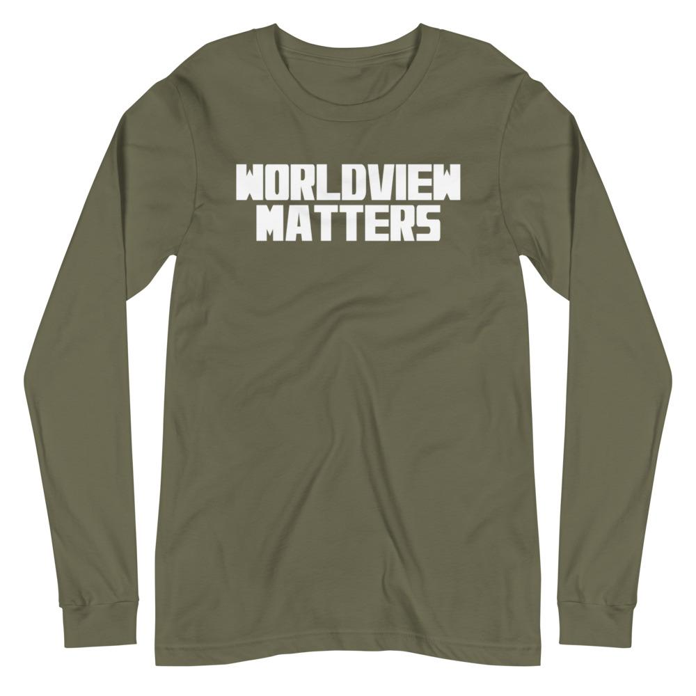 Worldview Matters Sleeved Tee - Truthberry