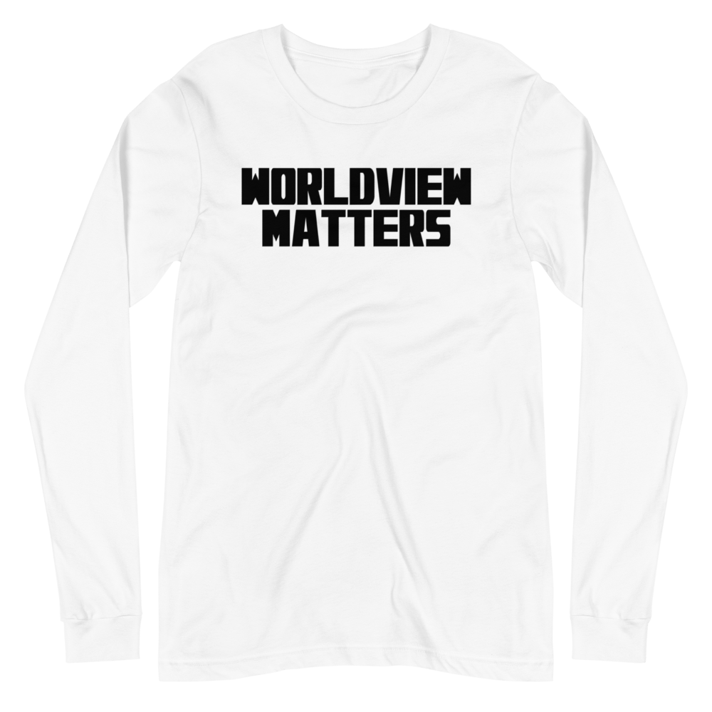 Worldview Matters Sleeved Tee - Truthberry