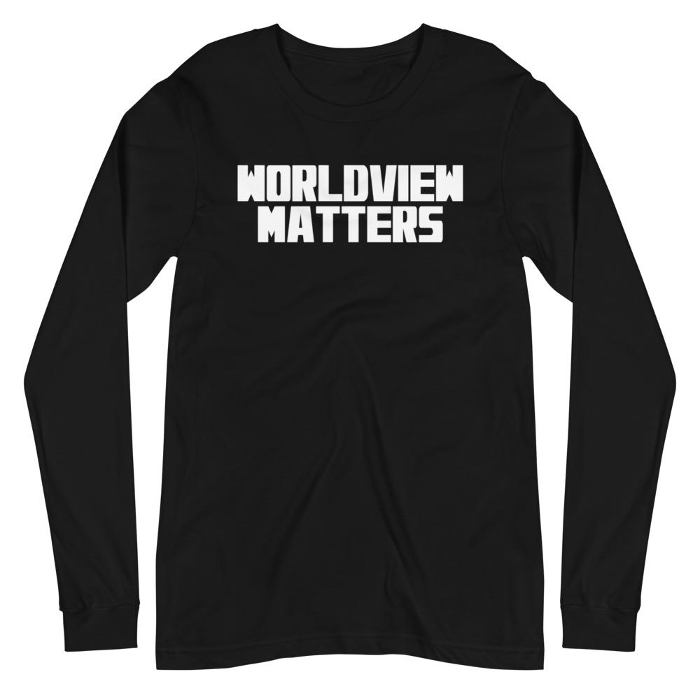 Worldview Matters Sleeved Tee - Truthberry