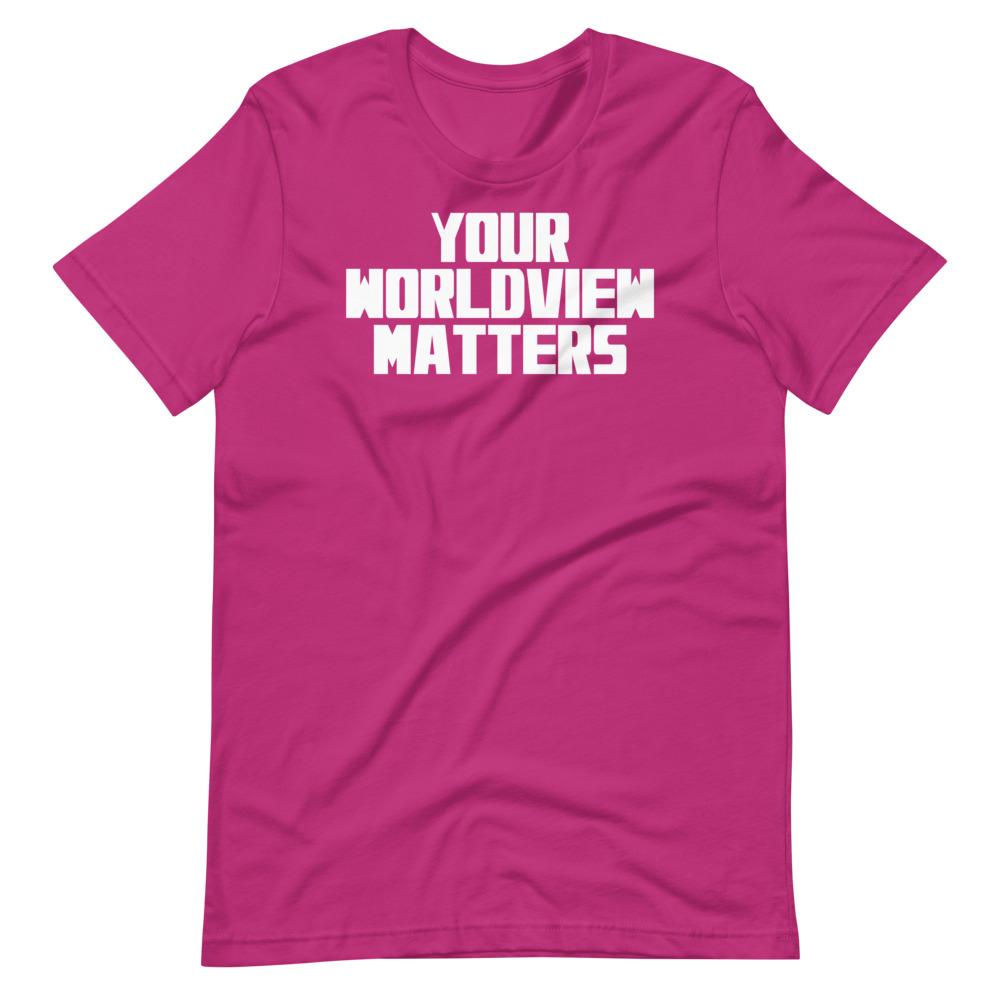 Worldview Matters Tee - Truthberry