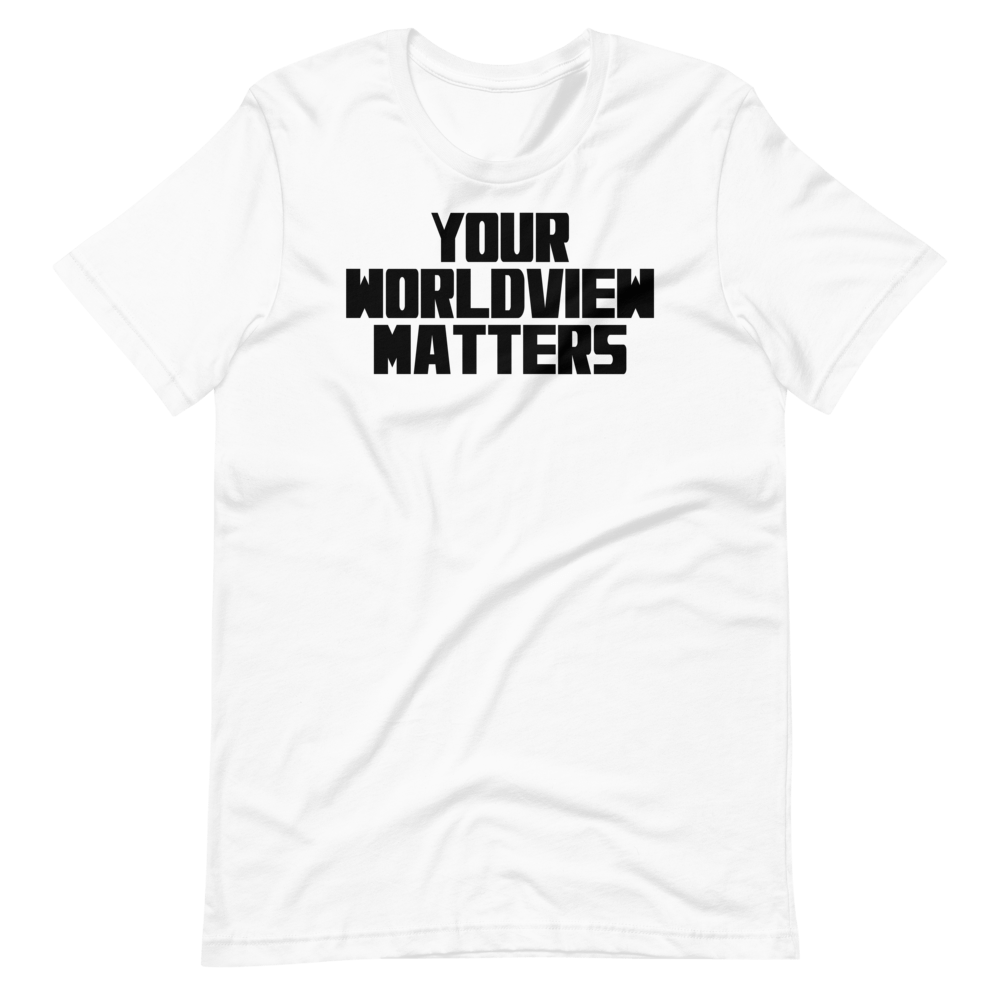 Worldview Matters Tee - Truthberry