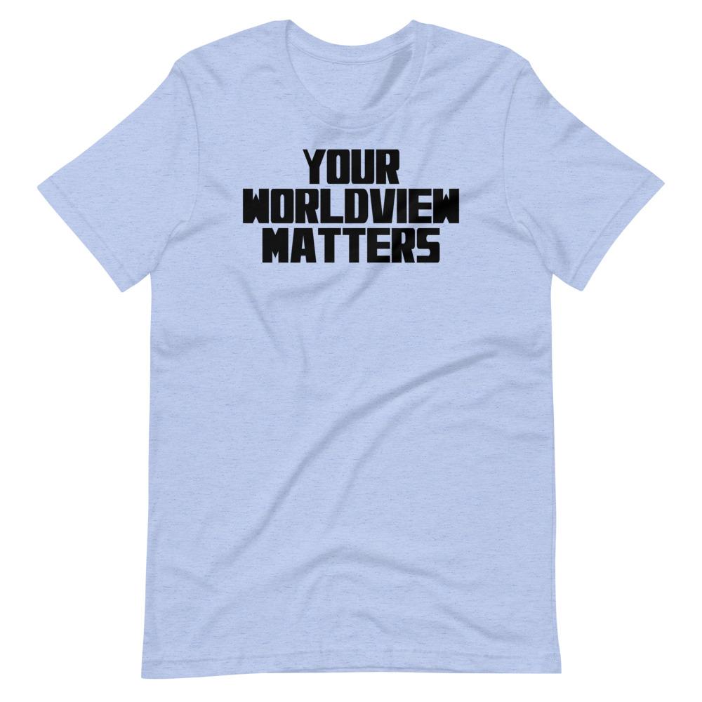 Worldview Matters Tee - Truthberry