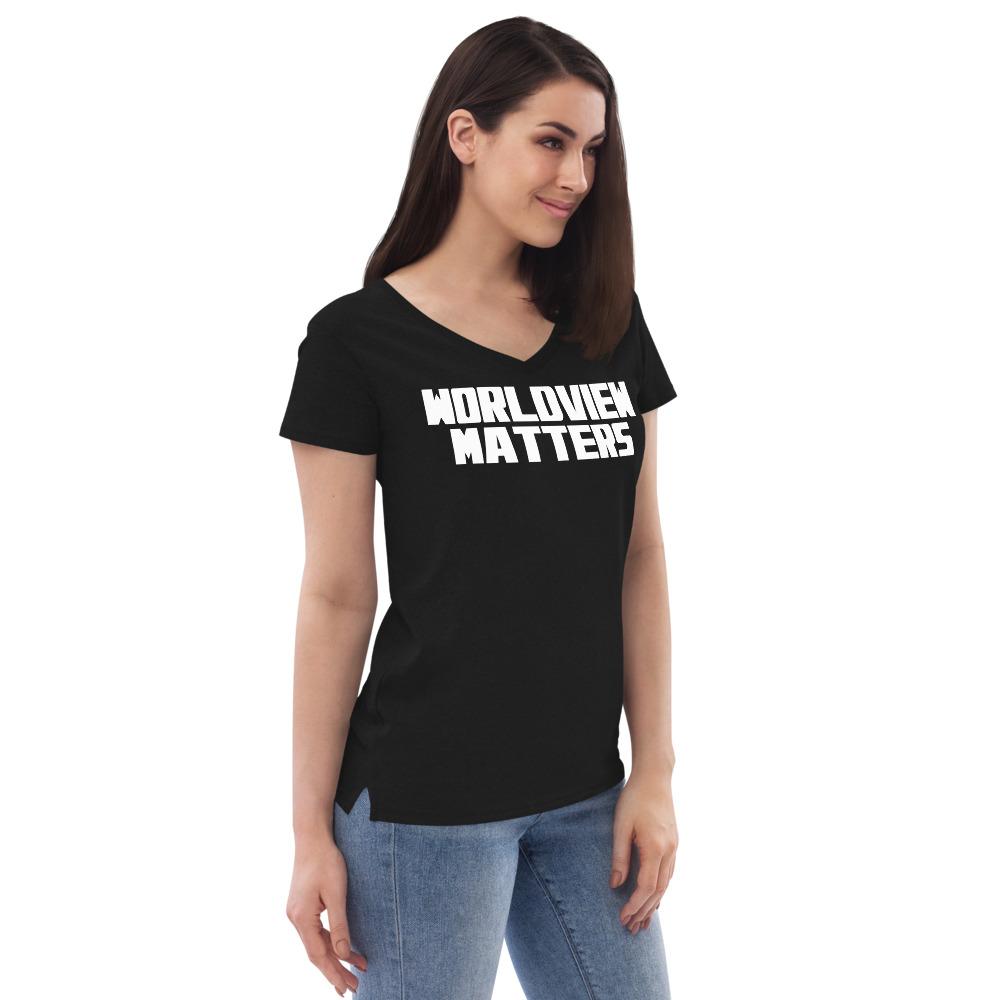 Worldview Matters V-Tee - Truthberry