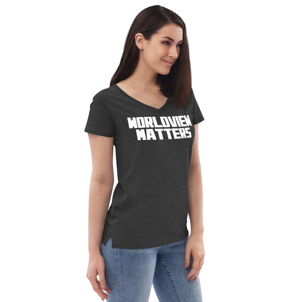 Worldview Matters V-Tee - Truthberry