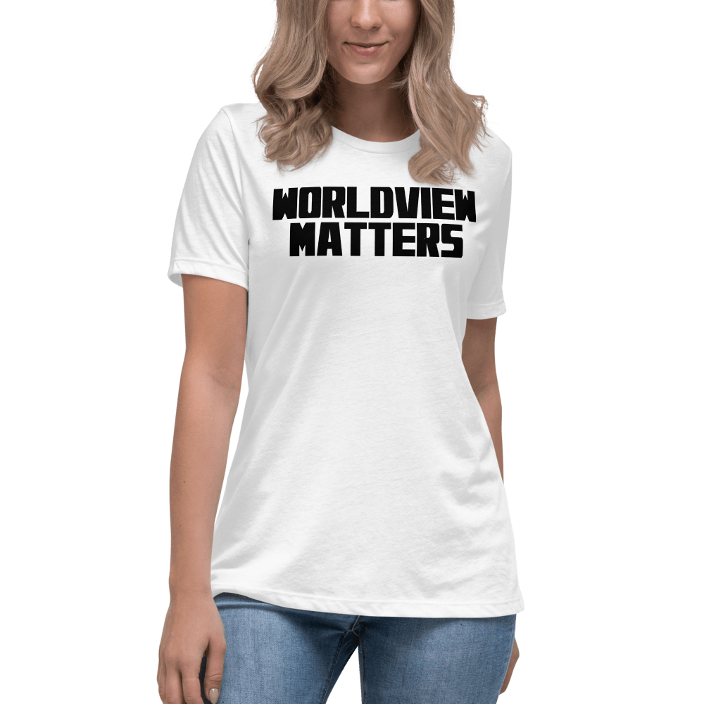 Worldview Matters Women's Lax-Tee - Truthberry