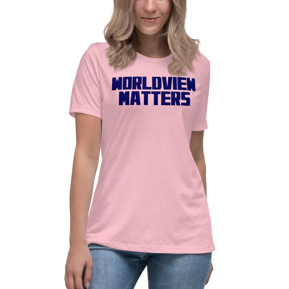 Worldview Matters Women's Lax-Tee - Truthberry