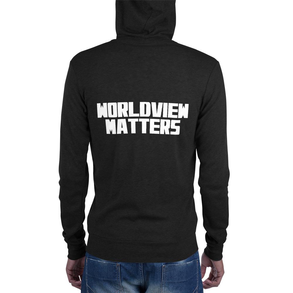 Worldview Matters Zip Hoodie - Truthberry