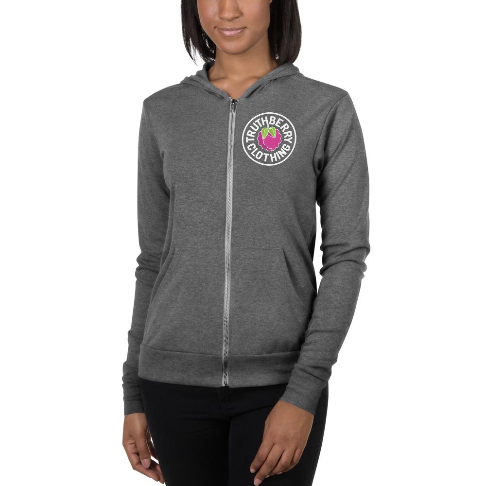 Worldview Matters Zip Hoodie - Truthberry