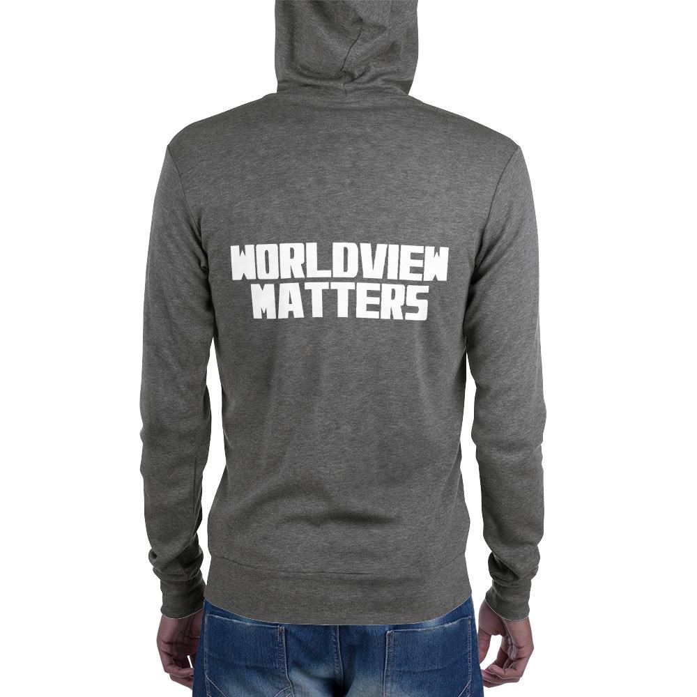 Worldview Matters Zip Hoodie - Truthberry