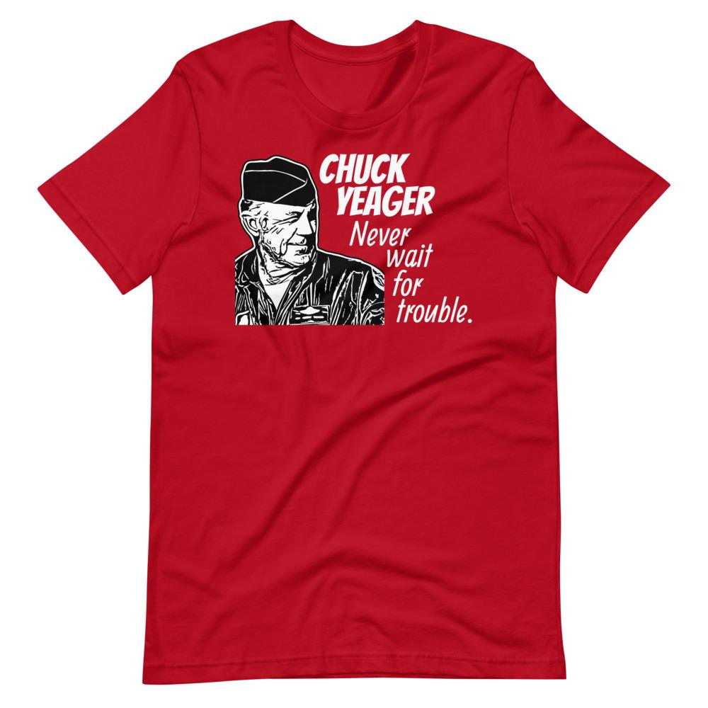 Yeager Trouble Tee - Truthberry