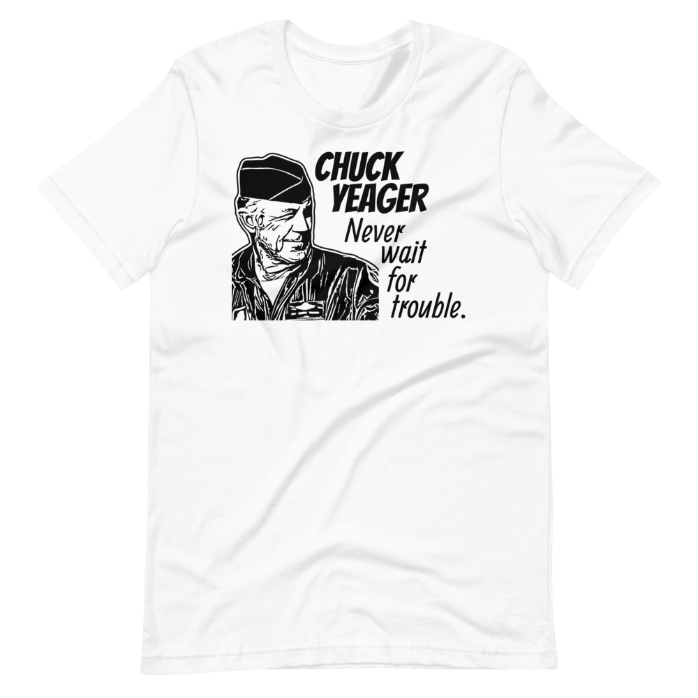 Yeager Trouble Tee - Truthberry