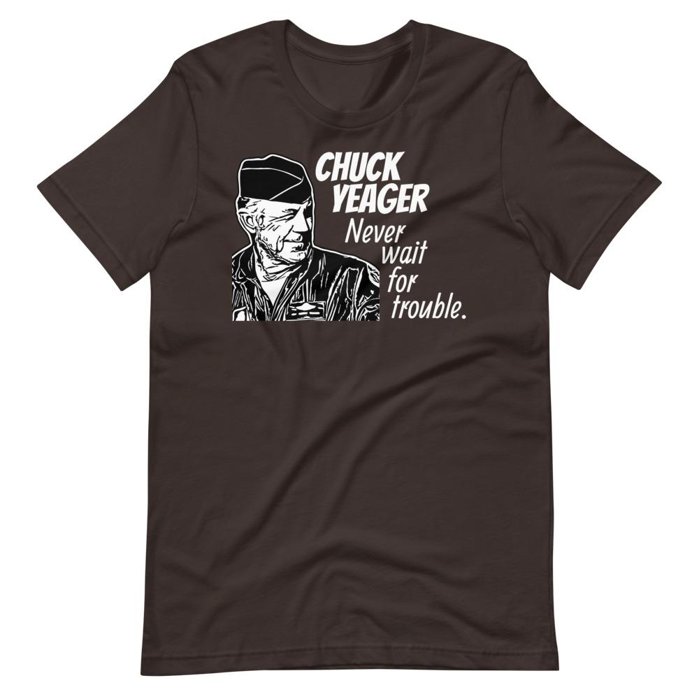 Yeager Trouble Tee - Truthberry