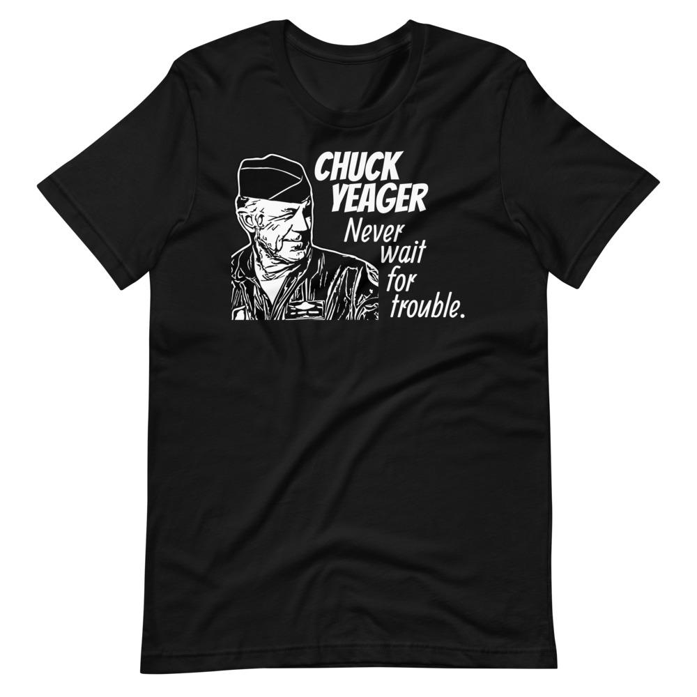 Yeager Trouble Tee - Truthberry